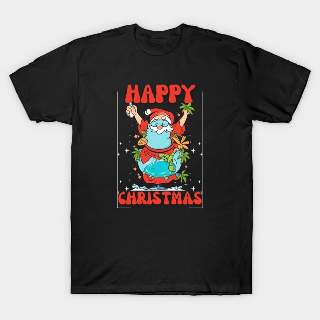 Happy Christmas T-Shirt by samsamteez